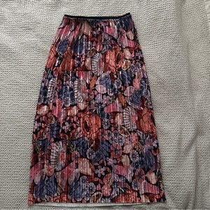 Anthropologie Midi Skirt